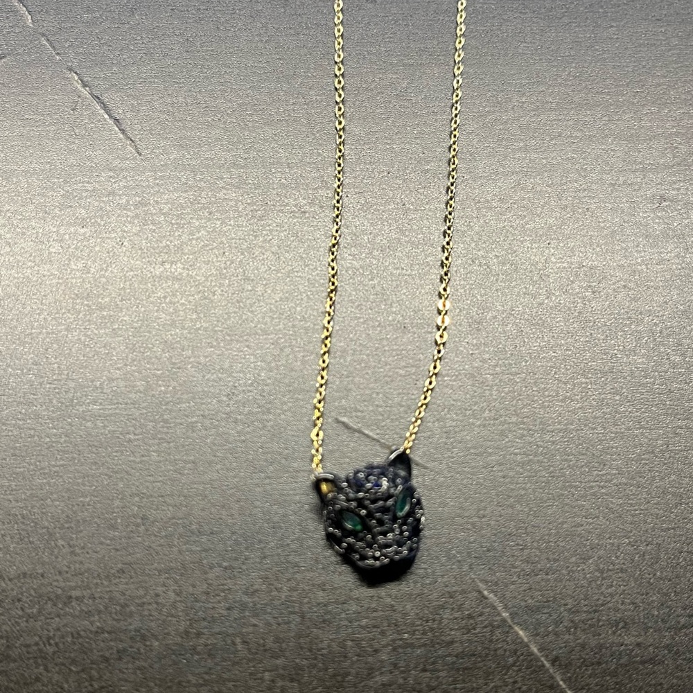 Melinda Maria Baby Jaguar Necklace